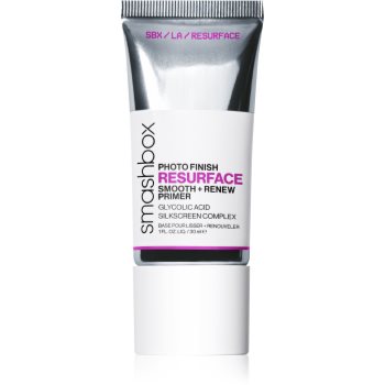 Smashbox Photo Finish Resurface Smooth + Renew Primer primer pentru stralucire si netezire - imagine 2